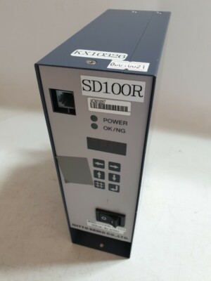 NITTO SEIKO SD100R-CU10A [Used] FedEx 60days Warranty