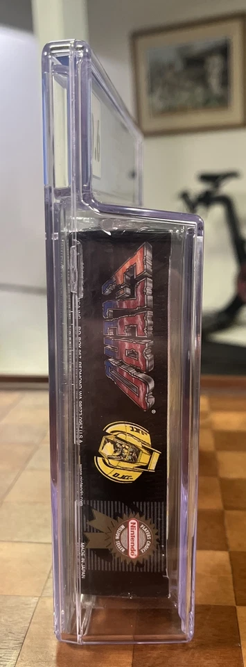 SNES Super Nintendo Game FZERO / F-ZERO - CGC GRADED 9.6 A+ MINT NEW & Sealed! - Image 4 of 4