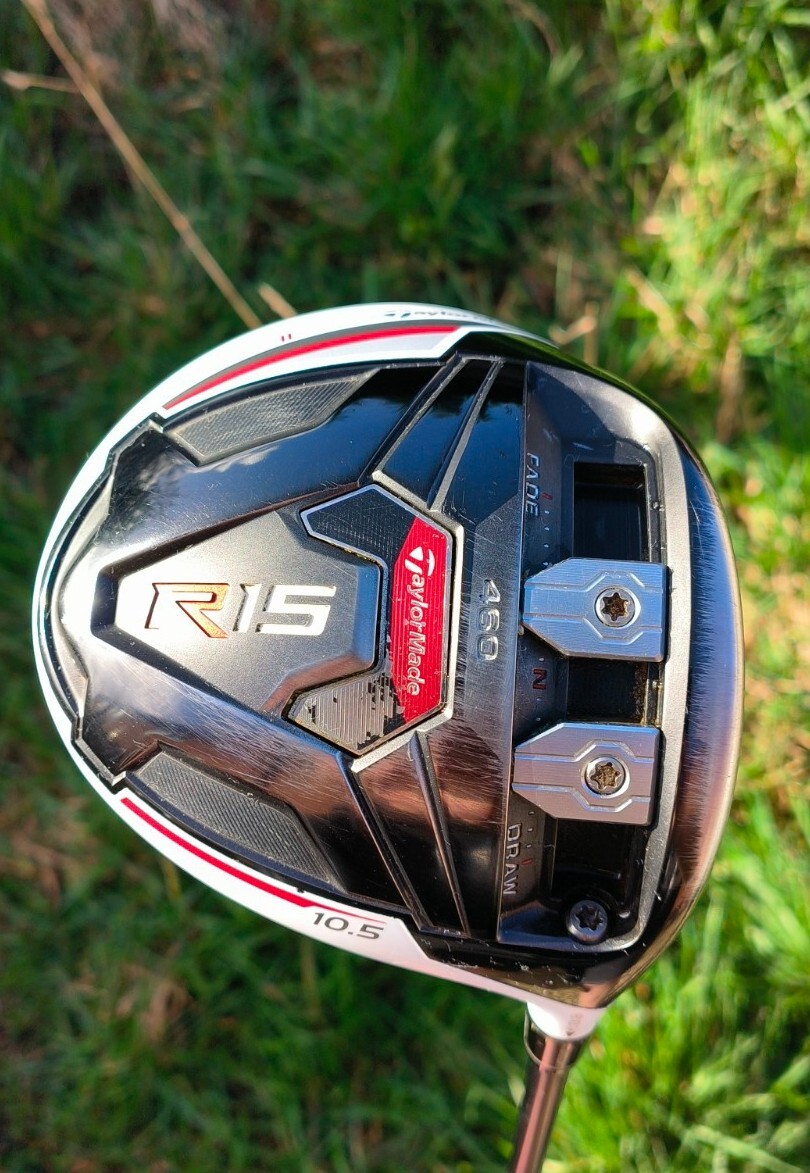 TAYLORMADE R15 460 DRIVER - 10.5° - Rocketfuel Fujikura S