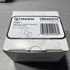 MOEN Align Single Robe Hook in Chrome YB0403CH