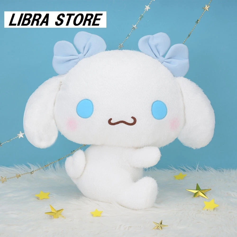 RARE Sanrio Cinnamoroll Giga BIG Plush doll A bow tie ver. Exclusive to JP  20in