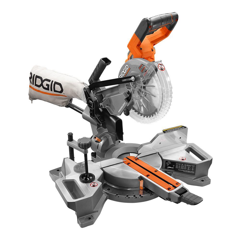 RIDGID 18V Brushless Cordless 7 1/4 