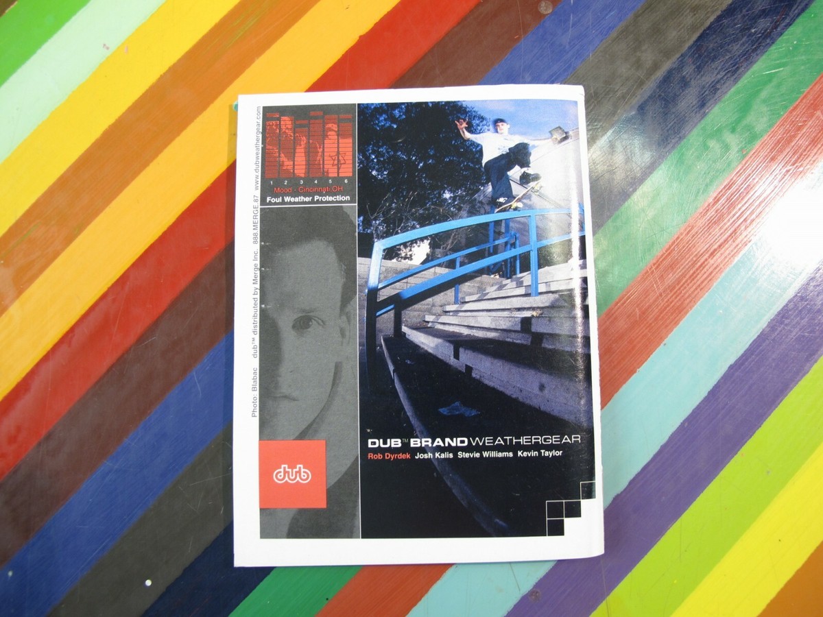 vtg 2000 Frank 151 mini magazine zine - Hip Hop Dyrdek vol 1