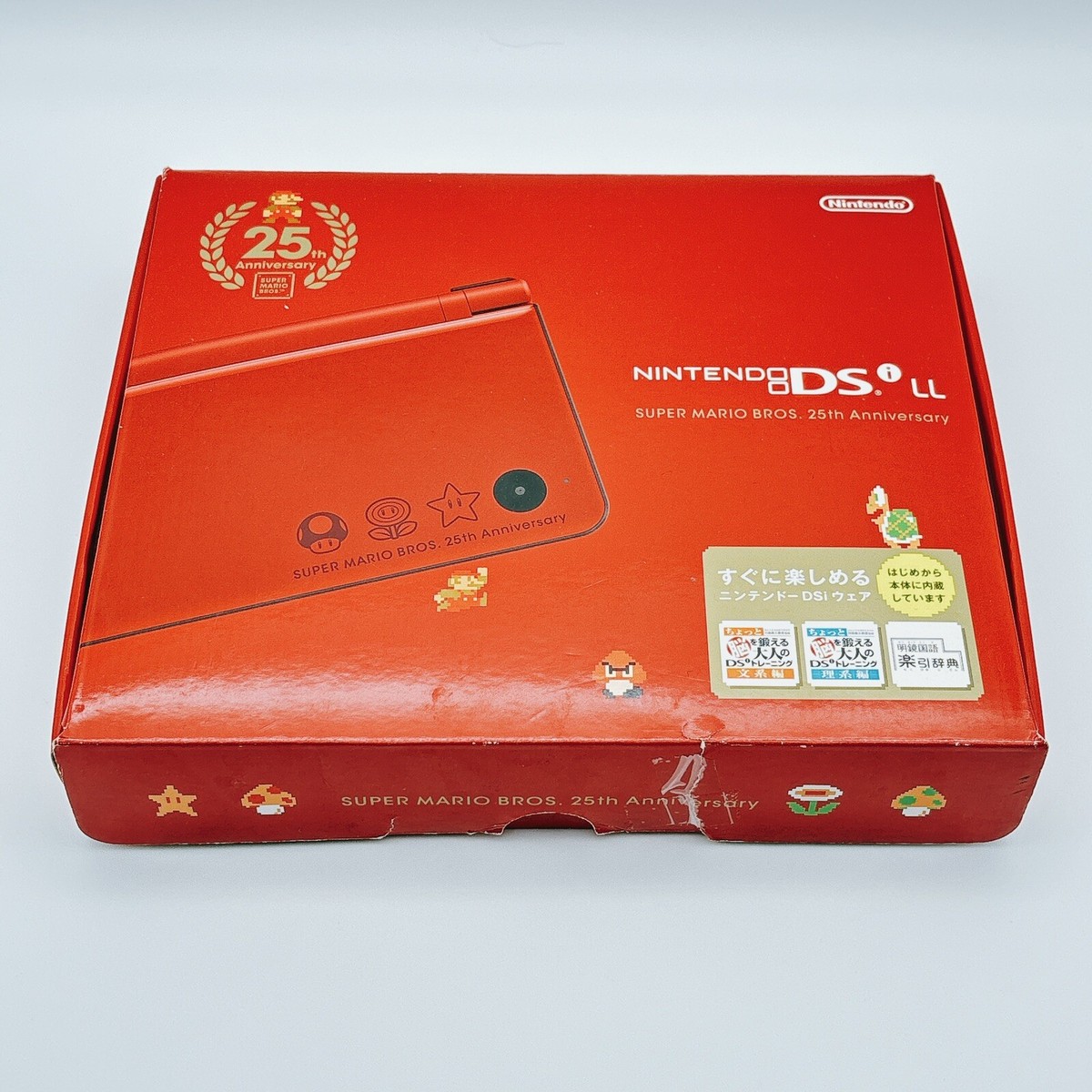 ニンテンドーDSi LL マリオ25th Anniversary