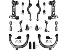 For Trailblazer Control Arm Ball Joint Tie Rod and Sway Bar Link Kit 18842RT