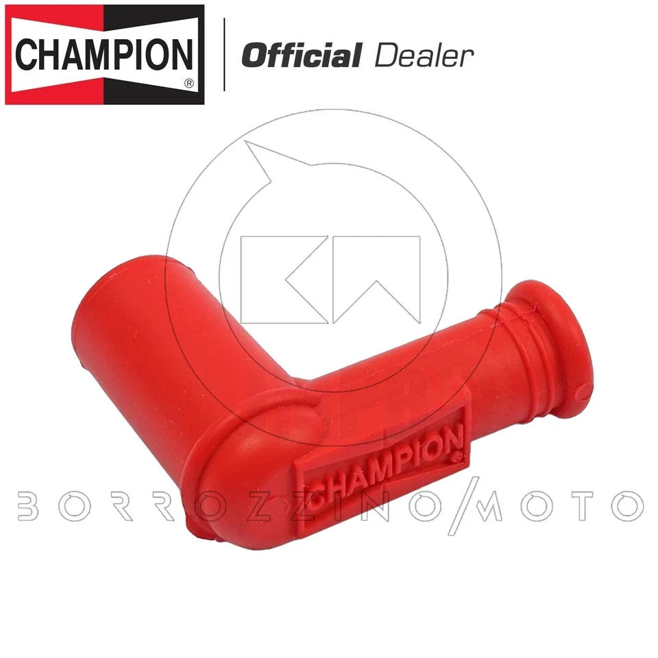 PIPETTA CAPPUCCIO CANDELA 90° CHAMPION PRO5M GAS GAS TT - 250CC Foto 2 de 4