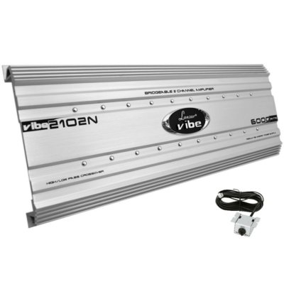 Verstärker Lanzar vibe 2102n 2 Kanäle 2 Ch Classe Ab Türer Türen Auto Spl
