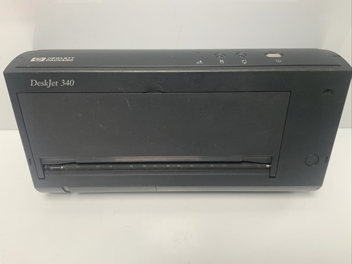 HP Deskjet 340 Portable Printer untested, selling for spares, or repairs - Picture 10 of 13