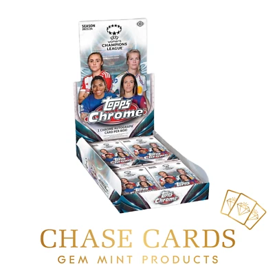 2023-24 Topps Chrome UEFA Women's Champions League