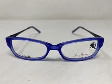 Vera Bradley Zoey Marrakesh (MKH) 48-15-135 Deep Blue Eyeglasses Frame PA68