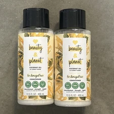 Love Beauty & Planet Coconut Oil & Ylang Ylang Conditioner 13.5 Fl Oz 2 PACK