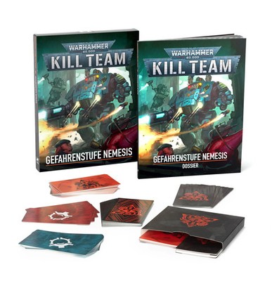 Warhammer 40K Kill Team: Nemesis Operatives   English Edition Supplement Book