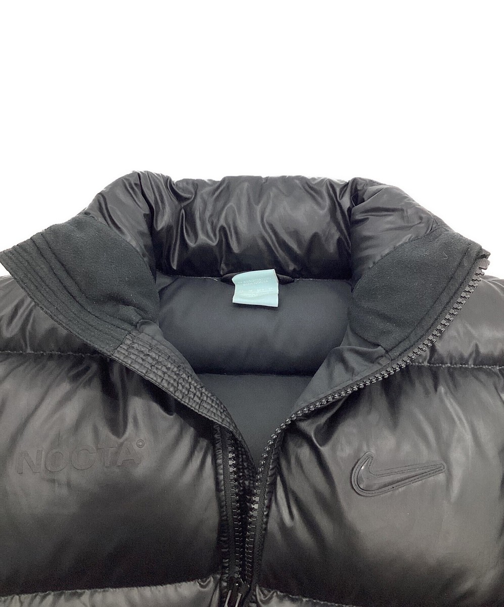 NIKE × Drake NOCTA Puffer Jacket Size: XS Black Men DA3997
