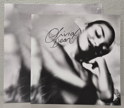 Olivia Dean The Art Of Loving Vinyl LP Signed Black New