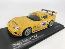 Minichamps 1/43 Dodge Viper GTS-R #99 Model Car 400991499
