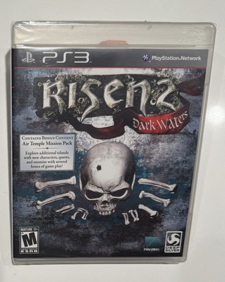 Sony PlayStation 3 Risen 2: Dark Waters with Air Temple Mission Pack 2012 sealed