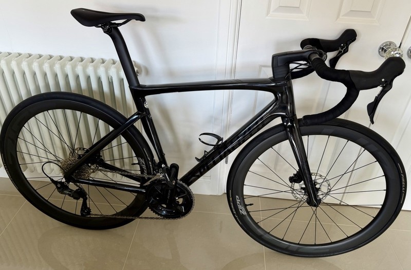Specialized Tarmac SL7 54cm Road Bike Carbon Wheels