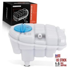Engine Coolant Overflow Recovery Reservoir Tank with Cap Sensor