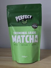 Perfect Ted Matcha Ceremonial Grade 100% Pure Green Tea Powder 250g