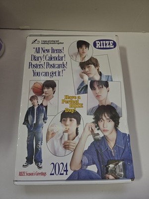 riize season's greeting ウォンビン ポラロイド ポラ RIIZE 2024 SEASON'S GREETINGS Set + Random Polaroid | eBay