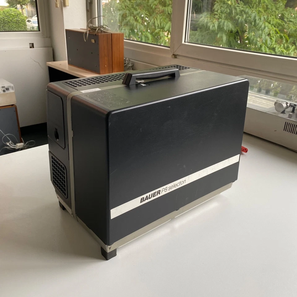 Bauer P8 L SELECTON – 16mm FilmProjektor in Originalverpackung - Image 3 of 4