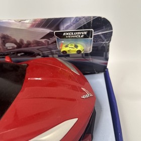 Micro Machines Htf Chevy CORVETTE Play Set TRANSFORMING Playset NEW 2021 2020