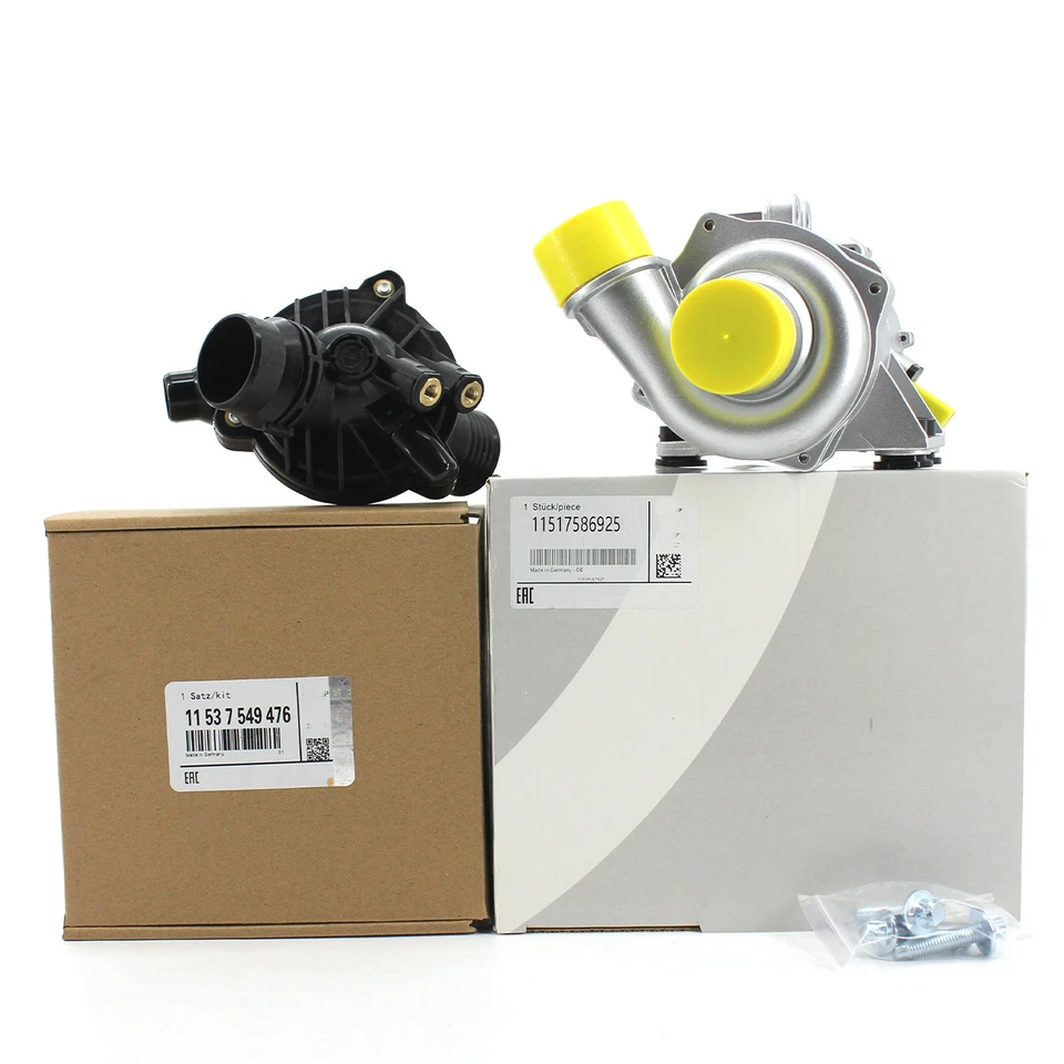 Electric Water Pump For 2006-13 BMW E90 325i 328i 525i 528i X3 X5 Z4 11517586925 Foto 2 de 4
