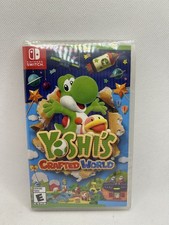 Yoshi's Crafted World (Nintendo Switch) NEW