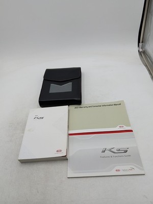 2021 KIA K5 OWNERS MANUAL OPERATORS USER GUIDE BOOK WITH CASE