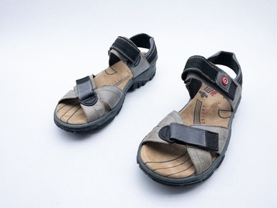rieker Unisex Sandale Halbschuh Trekkingsandale Sommerschuh Gr39 EU Art.40303-80
