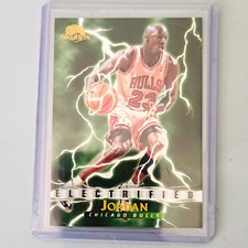 SkyBox 1995-96 SkyBox Premium Electrified Michael Jordan #278 Chicago Bulls
