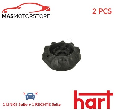 FEDERBEINLAGER DOMLAGER PAAR VORNE HART 463 168 2PCS H NEU OE QUALITÄT