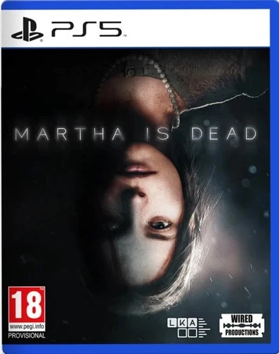 MARTHA IS DEAD Playstation 5 PS5 Game BRAND NEW (USA Seller)