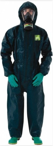 ANSELL Disposable Coveralls Chemical Size XL NO MASK QTY6 GR40-T92-111-05 - product listing photo