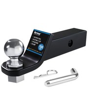 RETRUE 2 Inch Trailer Hitch Ball Mount with Hitch Pin, 7500lbs, 2 Inch Drop, ...