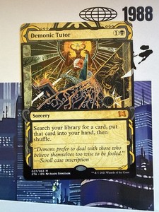 Demonic Tutor Japanese Foil | eBay