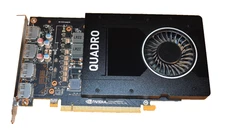 Dell NVIDIA Quadro P2000 5GB GDDR5 Graphics Card 4x DisplayPort 87CG5
