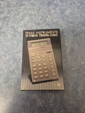 BRAND NEW In Box Texas Instruments TI-1788 III LCD Calculator Vintage 1985 RARE