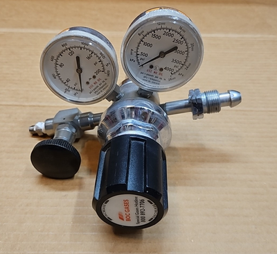 #ad #ad Concoa Two Stage High Purity Pressure Regulator 120 PSI Outlet 2123331 590 CGA $120.00