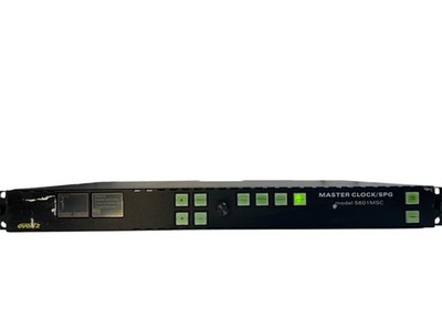 Evertz 5601MSC Master SPG/Master Uhr System