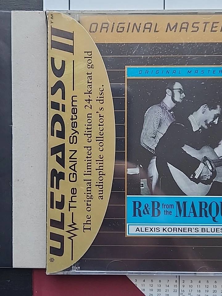 Alexis Korner Blues Incorporated MFSL 24k Gold CD SEALED Ultradisc II Blues Rare - Image 2 of 4