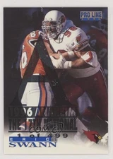 1996 Pro Line 1996 Anaheim National /499 Eric Swann #184 7l6