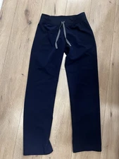 FIGS Women’s Livingston Navy Blue Scrub Pants Straight Leg XS