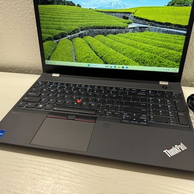 Lenovo ThinkPad P15s Gen 2 NVidia T500 4Gb 3.0GHz i7-1185G7 32GB