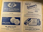 1942 St. Louis Cardinals Vs New York Giants Program/Scorecard Awesome Condition — photo 8