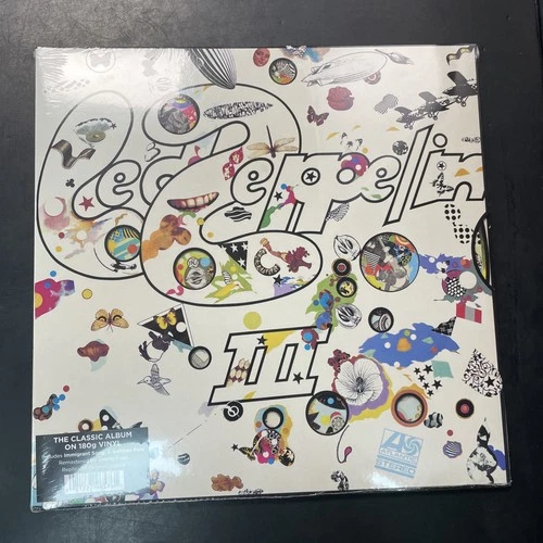 Led Zeppelin – Led Zeppelin III (3) - LP Vinyl Record 12" - NEW Sealed 2014 180g