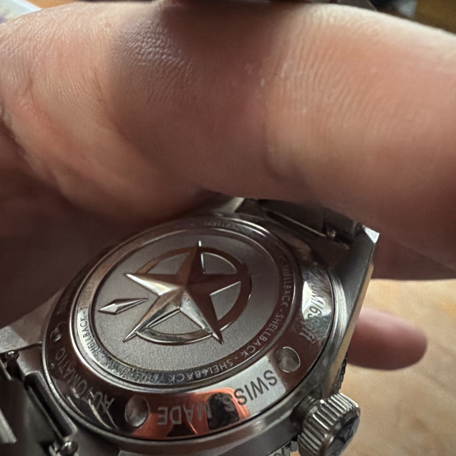 TUSENO SHELLBACK V2  Automatic Used Watch - image 3