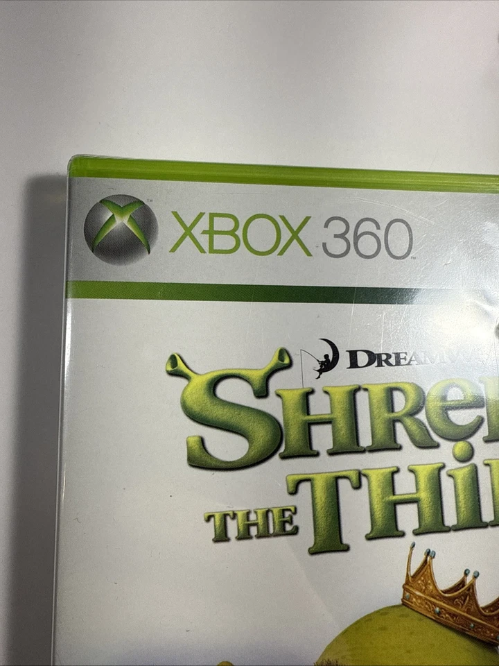 XBox 360 DreamWorks Shrek The Third Brand New Factory Sealed - Image 3 of 4