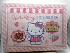 Hello Kitty Baking Mold Tray 8 Cavities Silicone Coated Cake Pan Made in Japan