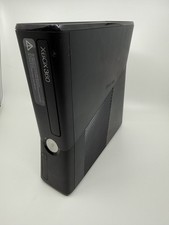 Xbox 360 S Matte Black 4GB Slim Console System Tested Working